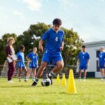 high school athlete training