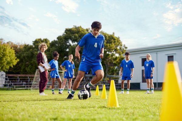 high school athlete training
