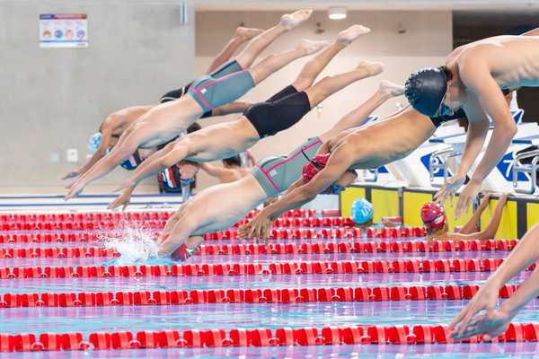 competitive diving training drills