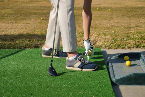 driving range practice plan