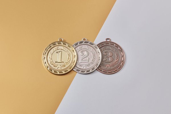 olympic medal table explained