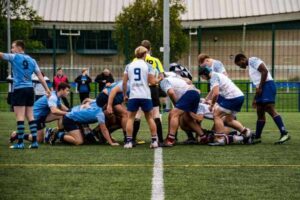 Rugby Maul Rules: How Mauls Work